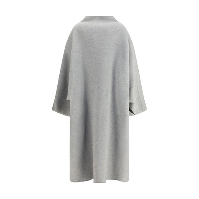 Darkpark Oversized Coat in Melange Cashmere Wool