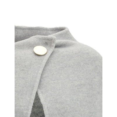 Darkpark Oversized Coat in Melange Cashmere Wool
