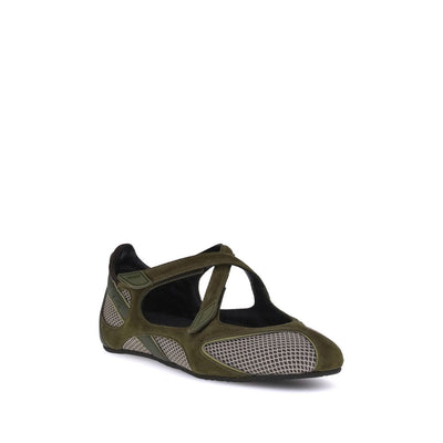 The Attico Nomad Ballerinas