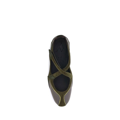 The Attico Nomad Ballerinas