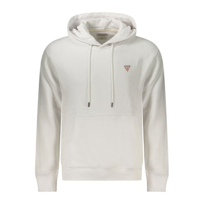 Guess Jeans White Cotton Sweatshirt