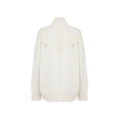 Chloé Knitted Wool Sweater