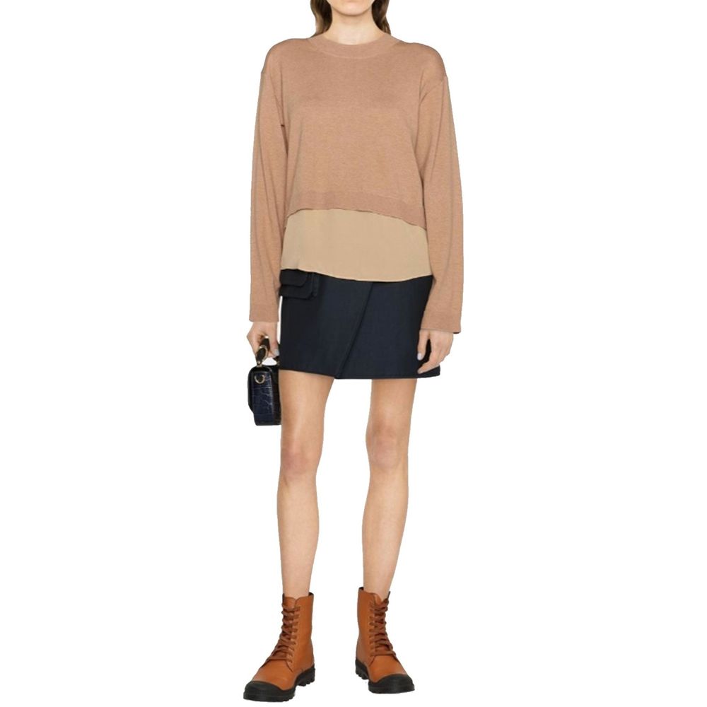 See By Chloé Cotton And Wool Sweater