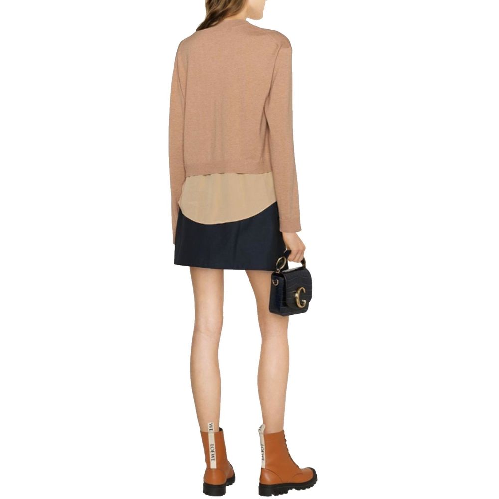 See By Chloé Cotton And Wool Sweater