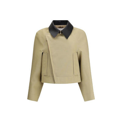Caban court en coton et laine Givenchy