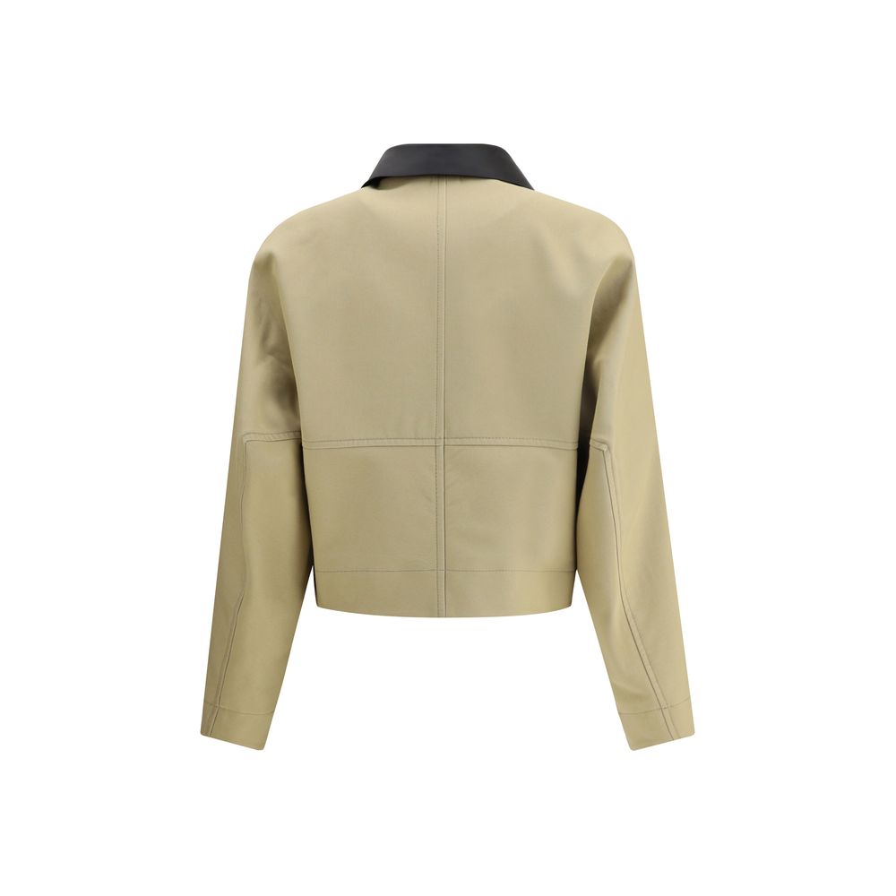 Caban court en coton et laine Givenchy