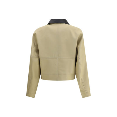 Caban court en coton et laine Givenchy