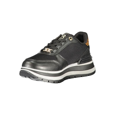 Laura Biagiotti Zwarte Polyester Dames Sneaker