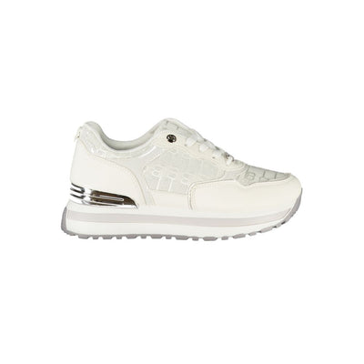 Laura Biagiotti Witte Polyester Dames Sneaker
