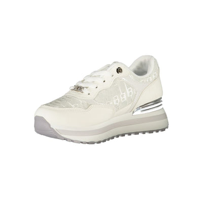 Laura Biagiotti Witte Polyester Dames Sneaker