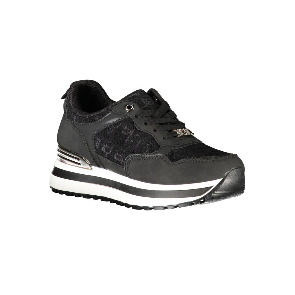 Laura Biagiotti Zwarte Polyester Dames Sneaker
