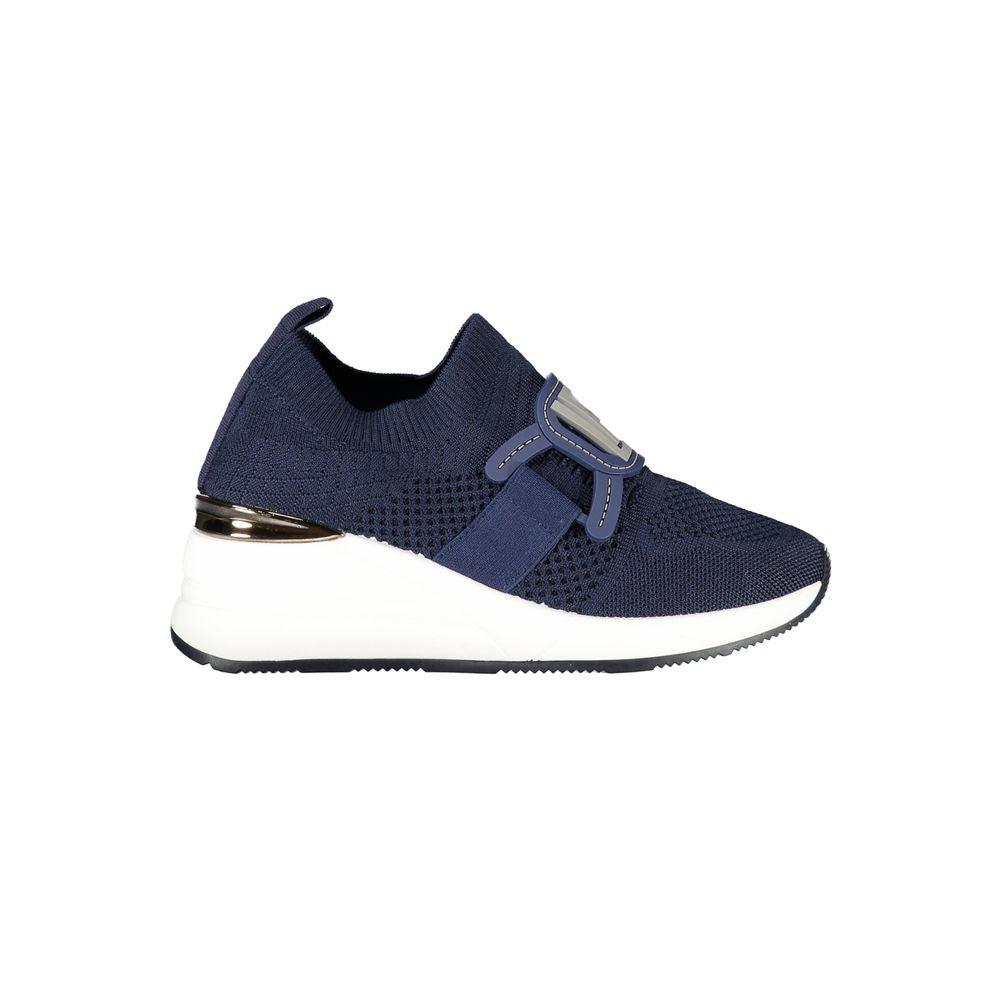 Laura Biagiotti Blauwe Polyester Dames Sneaker