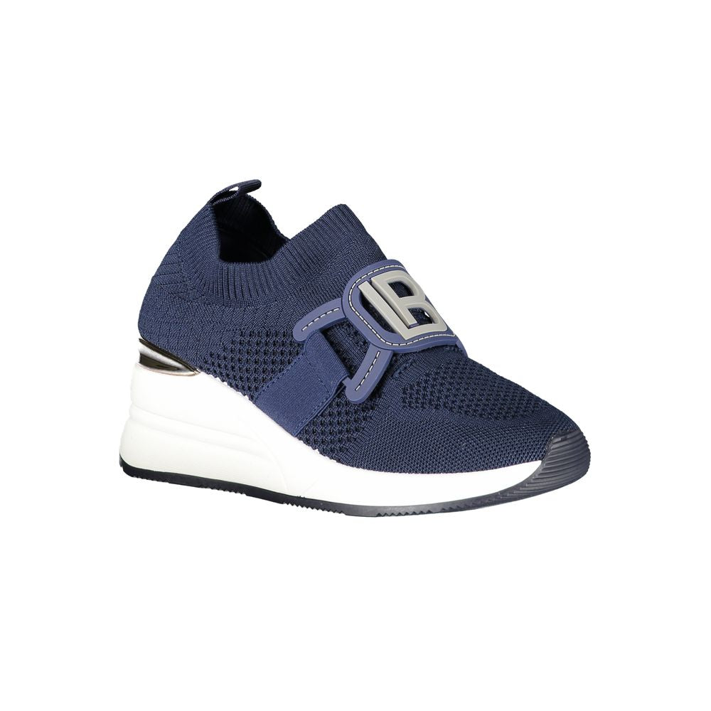 Laura Biagiotti Blauwe Polyester Dames Sneaker