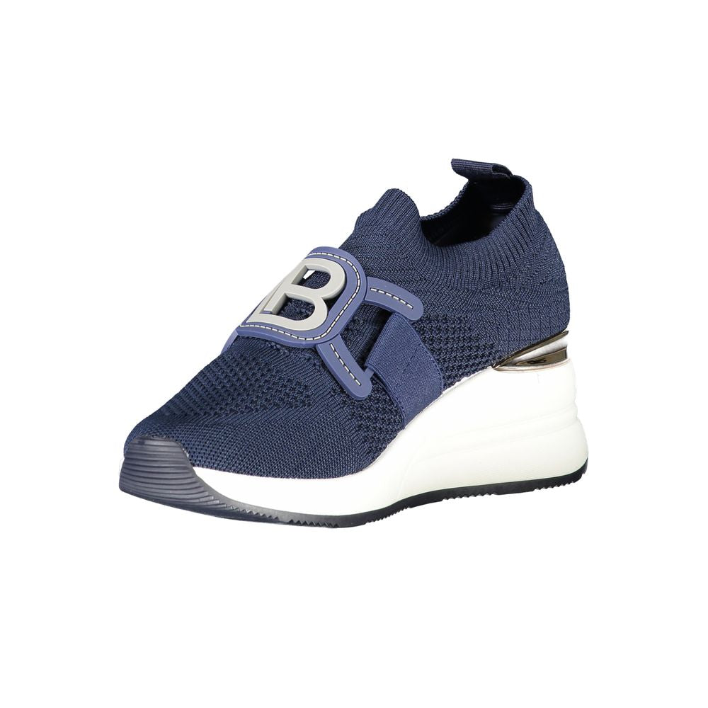 Laura Biagiotti Blauwe Polyester Dames Sneaker