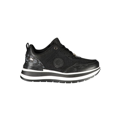 Laura Biagiotti Zwarte Polyester Dames Sneaker