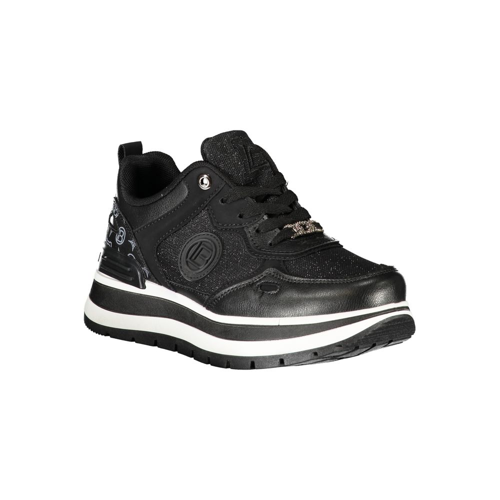 Laura Biagiotti Zwarte Polyester Dames Sneaker