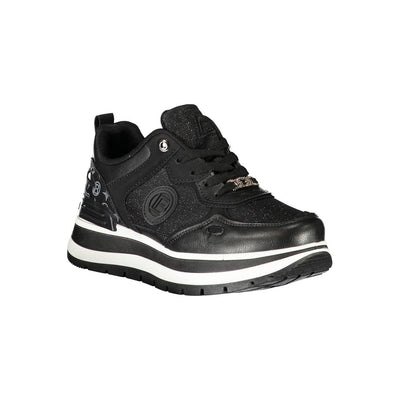 Laura Biagiotti Zwarte Polyester Dames Sneaker