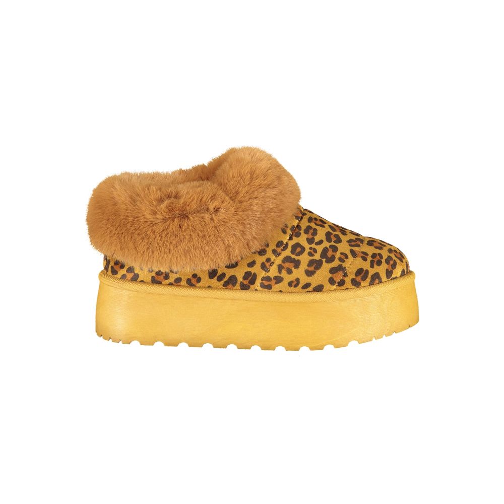 Laura Biagiotti Bruine Polyester Dames Sneaker