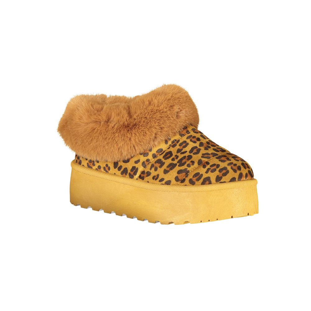 Laura Biagiotti Bruine Polyester Dames Sneaker