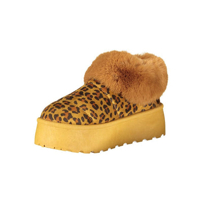 Laura Biagiotti Bruine Polyester Dames Sneaker