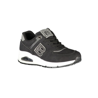 Laura Biagiotti Zwarte Polyester Dames Sneaker