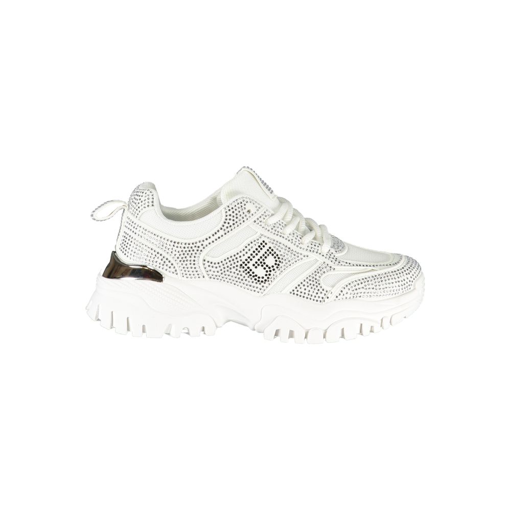 Laura Biagiotti Witte Polyester Dames Sneaker