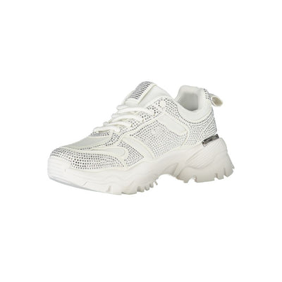 Laura Biagiotti Witte Polyester Dames Sneaker