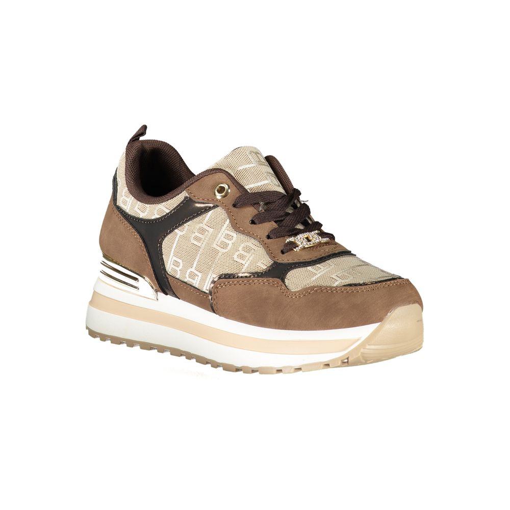 Laura Biagiotti Bruine Polyester Dames Sneaker