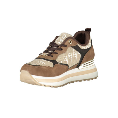 Laura Biagiotti Bruine Polyester Dames Sneaker