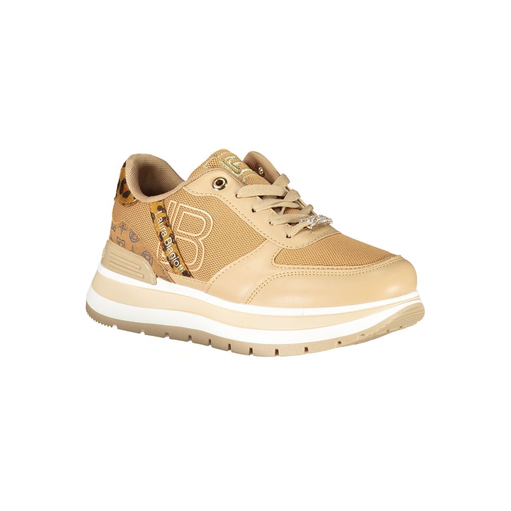 Laura Biagiotti Bruine Polyester Dames Sneaker