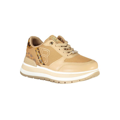 Laura Biagiotti Bruine Polyester Dames Sneaker