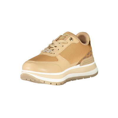 Laura Biagiotti Bruine Polyester Dames Sneaker