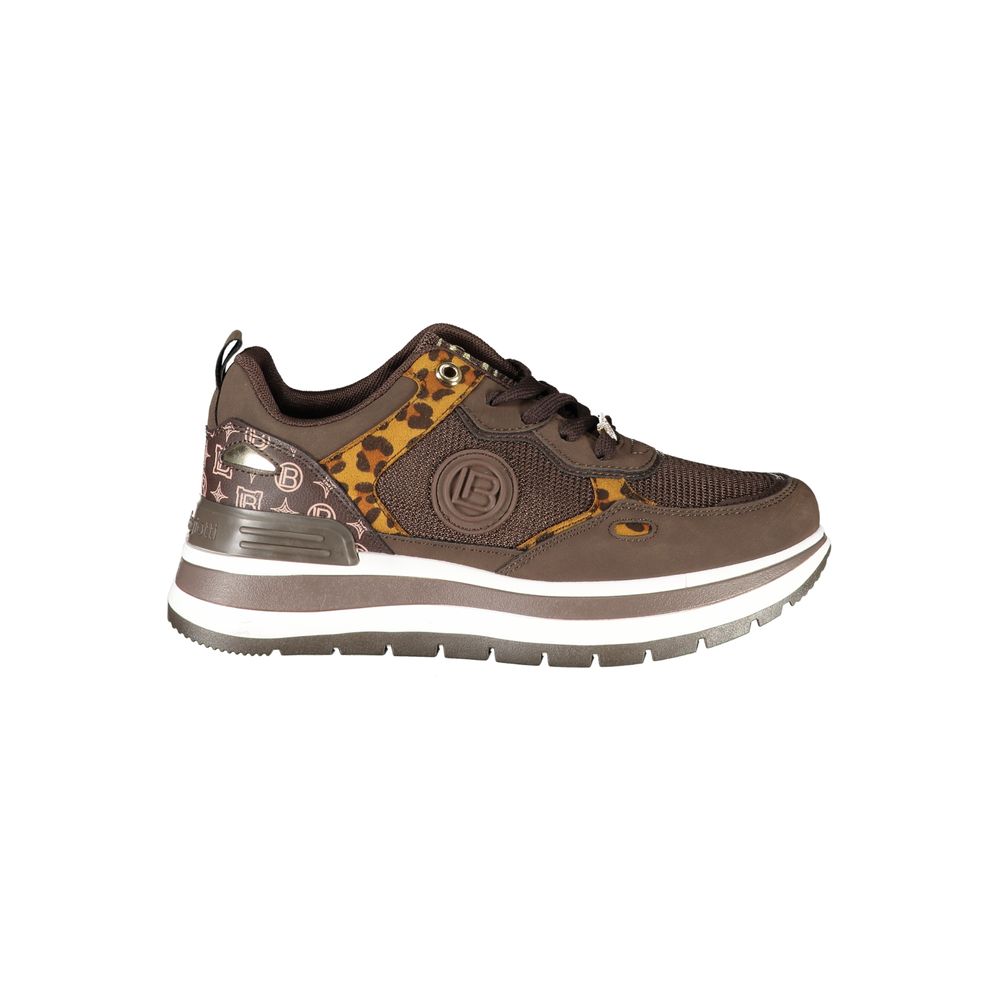 Laura Biagiotti Bruine Polyester Dames Sneaker