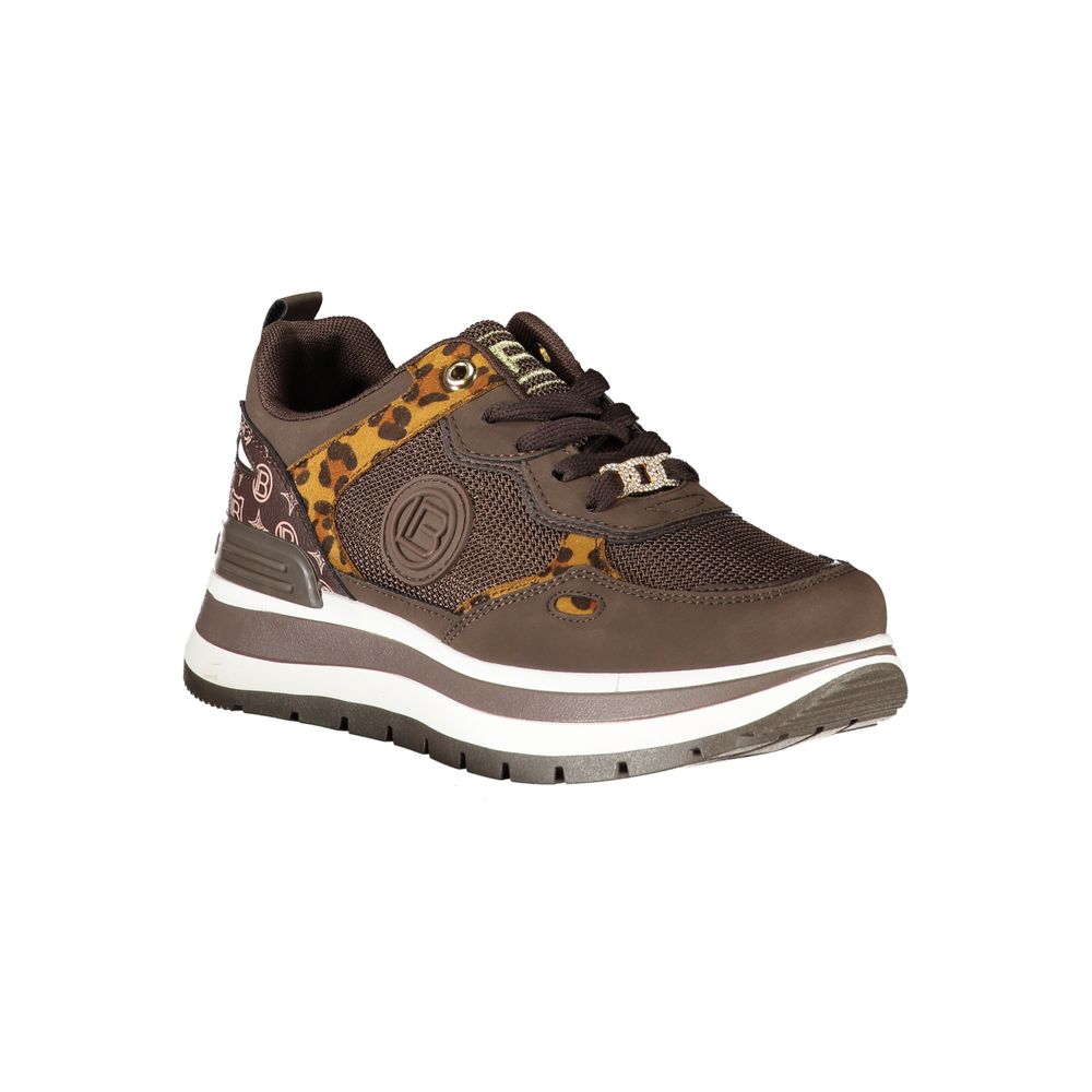 Laura Biagiotti Bruine Polyester Dames Sneaker