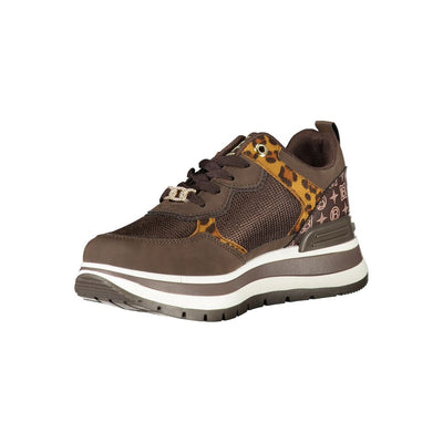 Laura Biagiotti Bruine Polyester Dames Sneaker