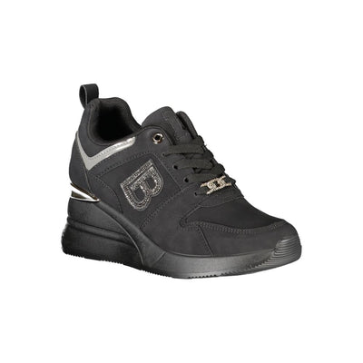 Laura Biagiotti Zwarte Polyester Dames Sneaker