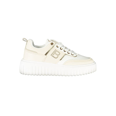 Laura Biagiotti Beige Polyester Dames Sneaker