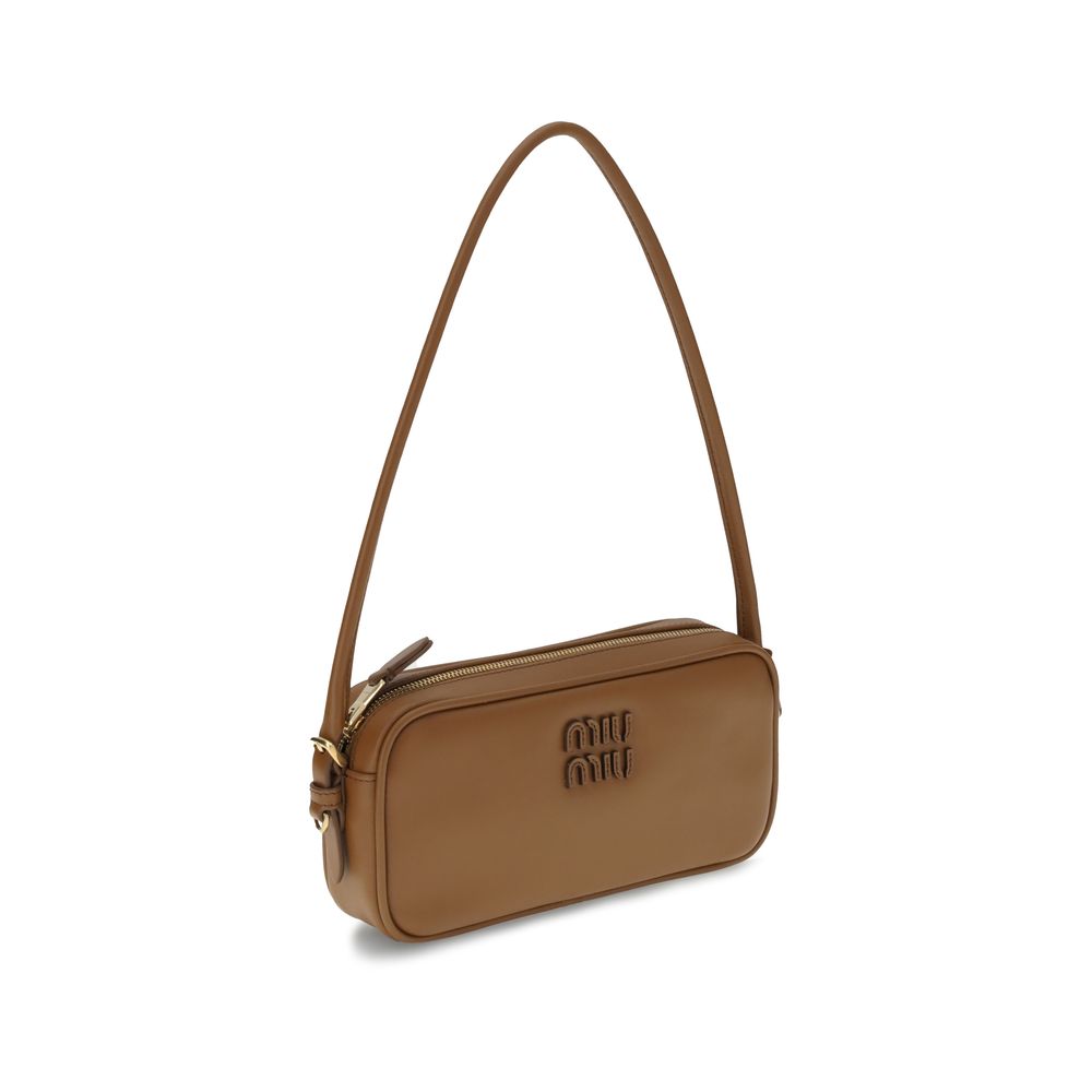Miu Miu Leather Shoulder Bag