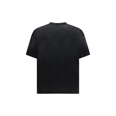 Represent Gray Cotton T-Shirt