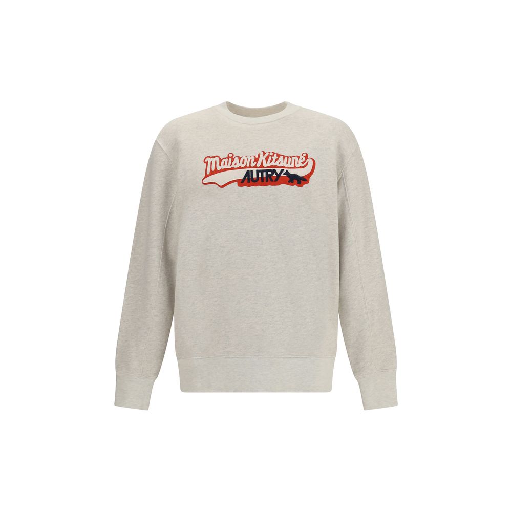 Sweat en coton Autry X Maison Kitsuné