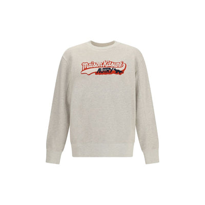 Sweat en coton Autry X Maison Kitsuné