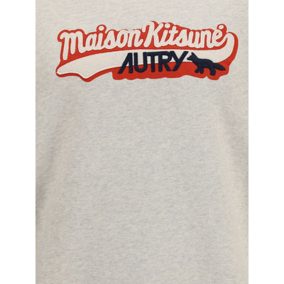 Sweat en coton Autry X Maison Kitsuné