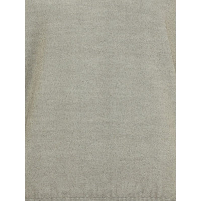 Cruciani Wool Green Turtleneck