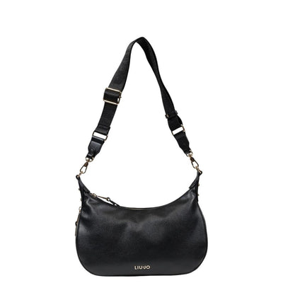 Liu Jo Black Polyethylene Handbag