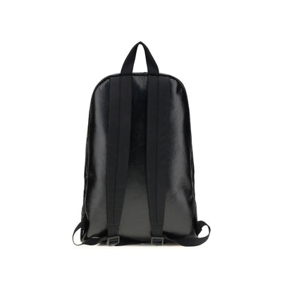 Balenciaga Explorer Backpack with printed stickers