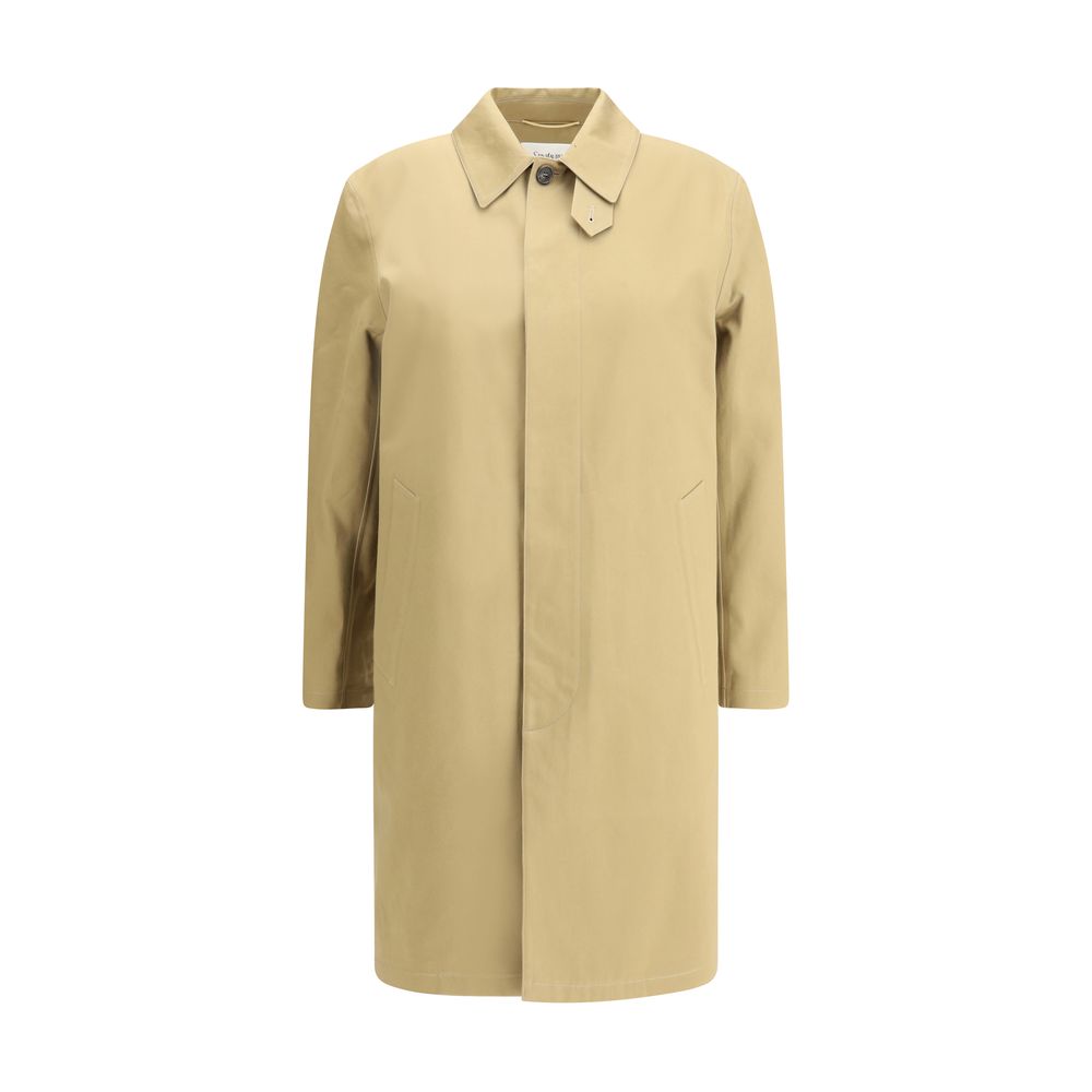 Saint Laurent jas van katoenen gabardine