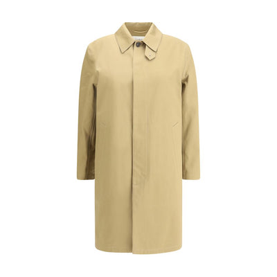 Saint Laurent jas van katoenen gabardine