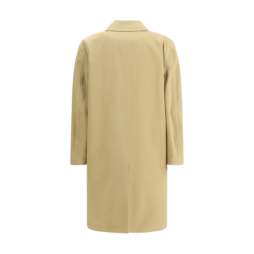 Saint Laurent jas van katoenen gabardine