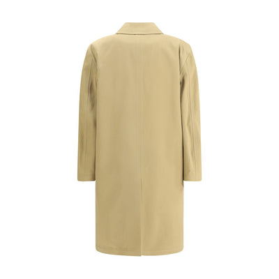 Saint Laurent jas van katoenen gabardine