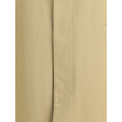 Saint Laurent jas van katoenen gabardine
